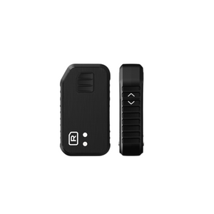 Radlight windproof survival lighter front view on white background